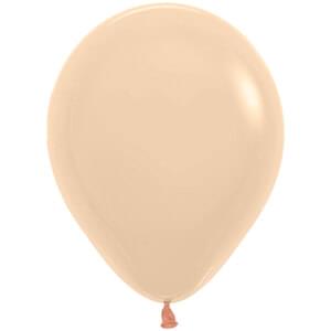 Sempertex 11" Pastel Matte Malibu Peach Latex Balloons (100ct)