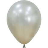Sempertex 5" Silk Cream Pearl Latex Balloons (100ct)