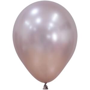Sempertex 11" Silk Pink Blossom Latex Balloons (100ct)
