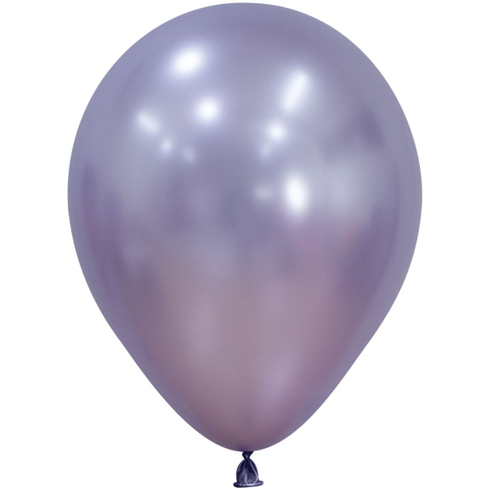 Sempertex 5" Silk Light Amethyst Latex Balloons (100ct)