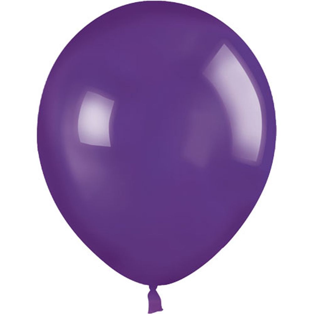 Sempertex 11" Crystal Violet Latex Balloons (100ct)