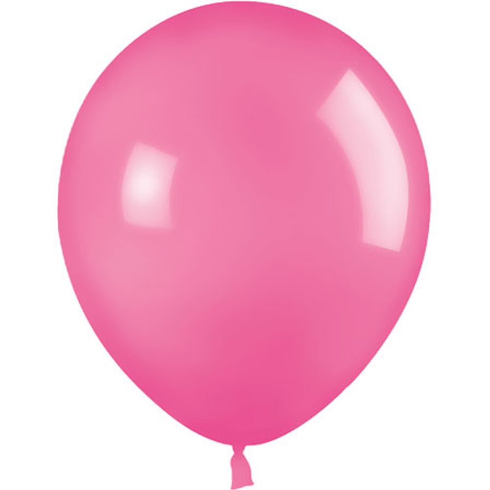 Sempertex 11" Neon Pink Latex Balloons (100ct)