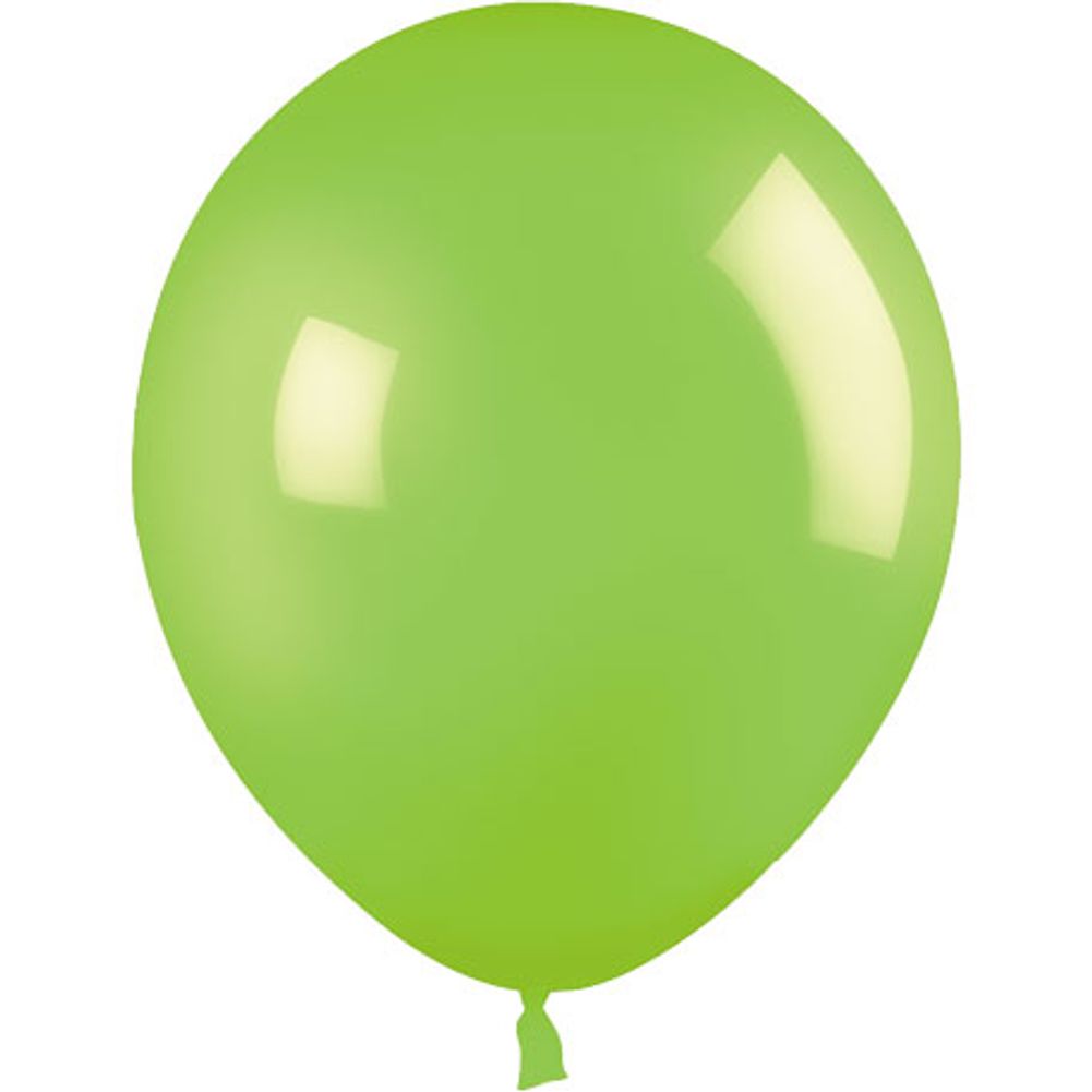 Sempertex 11" Neon Green Latex Balloons (100ct)