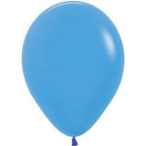 Sempertex 11" Neon Blue Latex Balloons (100ct)
