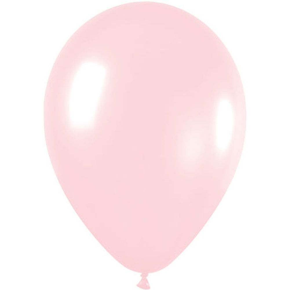 Sempertex 11" Pearl Pink Latex Balloons (100ct)