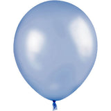 Sempertex 11" Pearl Blue Latex Balloons (100ct)