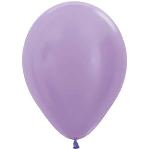 Sempertex 11" Pearl Lilac Latex Balloons (100ct)