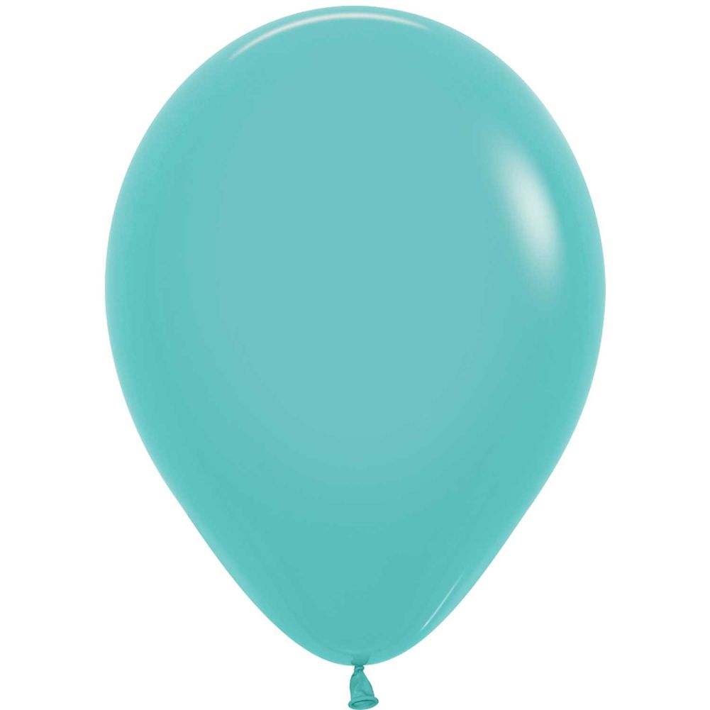 Sempertex 11" Fashion Robin's Egg Blue Latex Balloons (100ct)