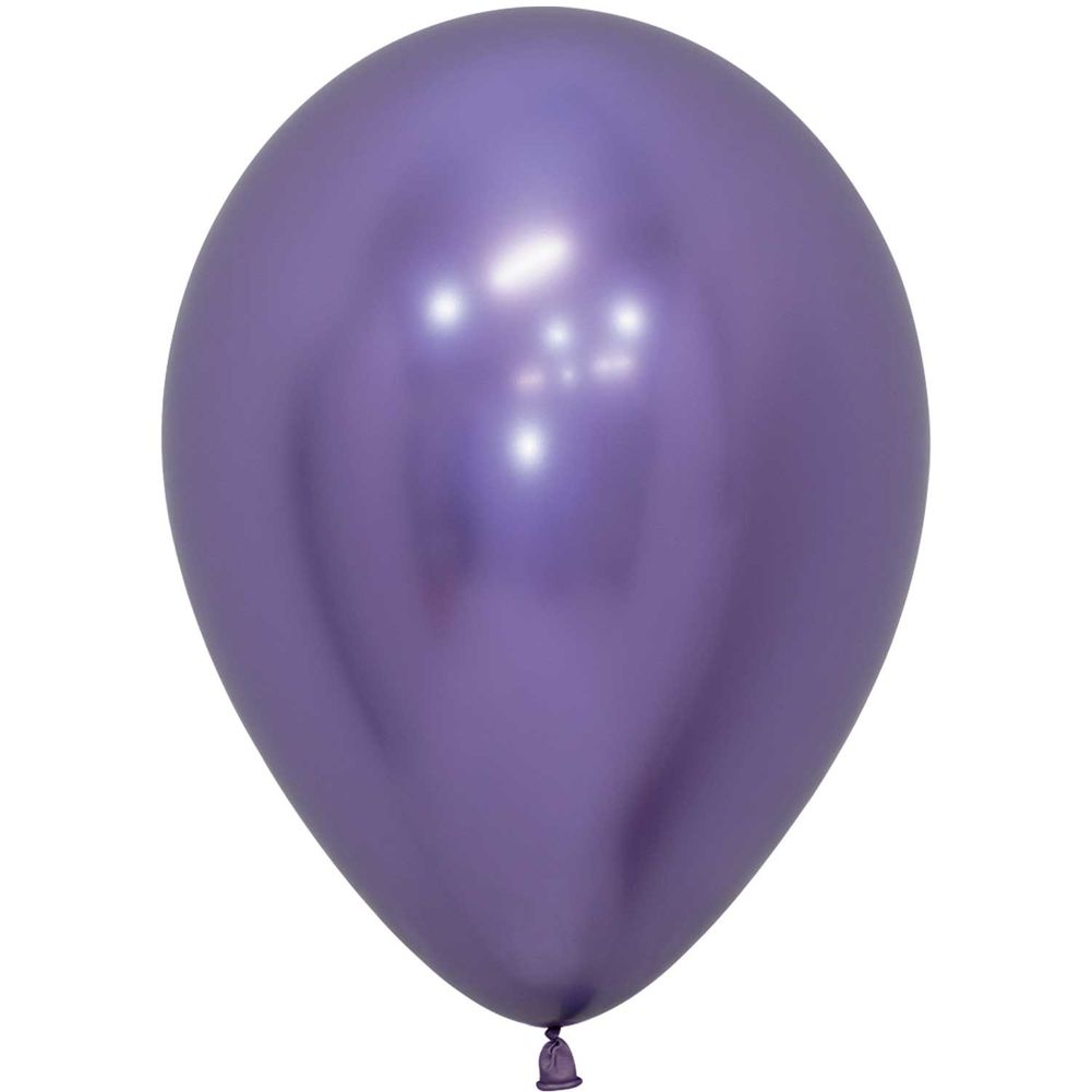 Sempertex 11" Reflex Violet Latex Balloons (50ct)