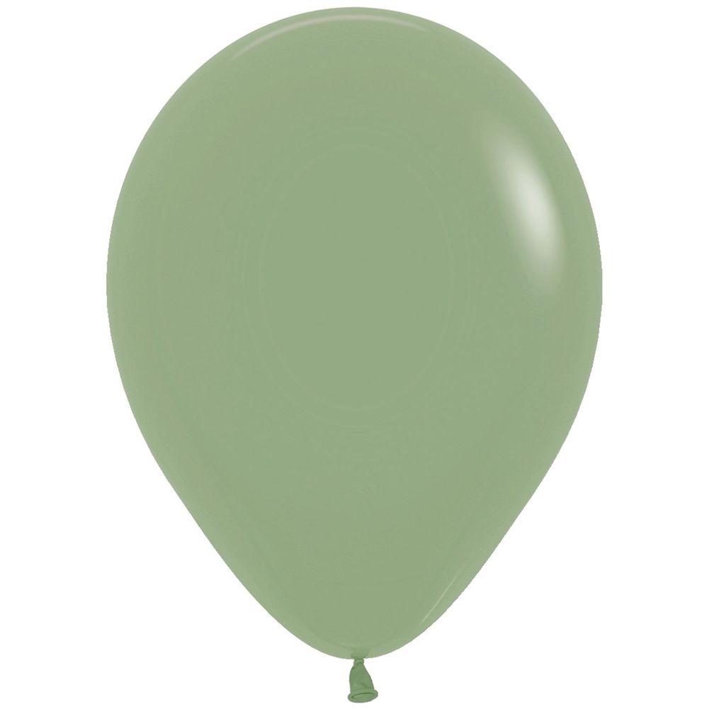 Sempertex 11" Deluxe Eucalyptus Latex Balloons (100ct)