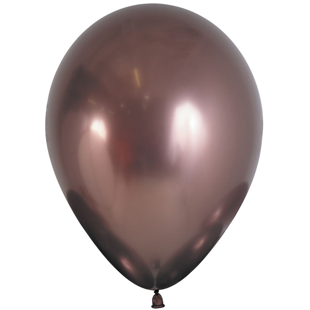 Sempertex 11" Reflex Truffle Latex Balloons (50ct)