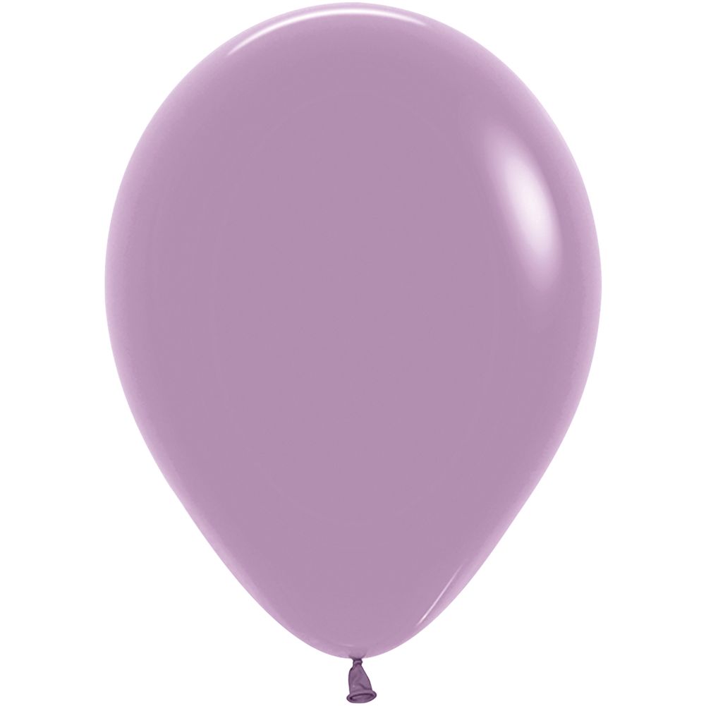 Sempertex 11" Pastel Dusk Lavender Latex Balloons (100ct)