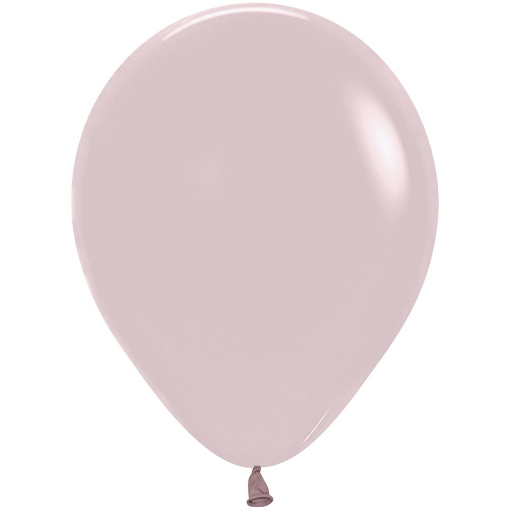 Sempertex 11" Pastel Dusk Rose Latex Balloons (100ct)
