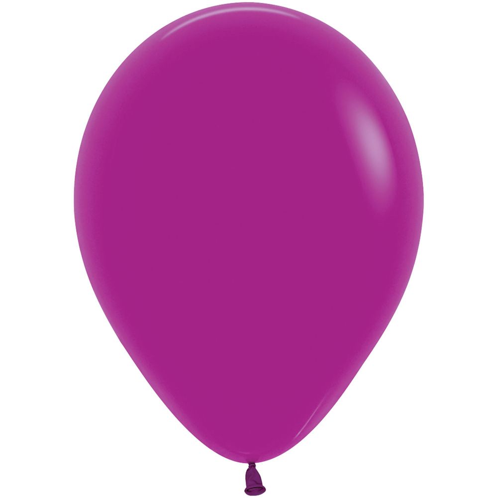 Sempertex 11" Deluxe Purple Orchid Latex Balloons (100ct)