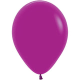 Sempertex 11" Deluxe Purple Orchid Latex Balloons (100ct)