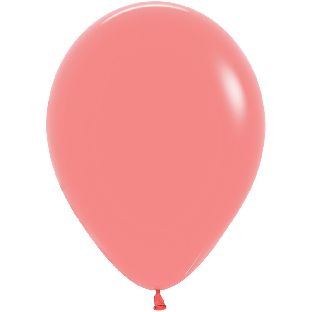 Sempertex 11" Deluxe Tropical Coral Latex Balloons (100ct)