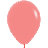 Sempertex 11" Deluxe Tropical Coral Latex Balloons (100ct)