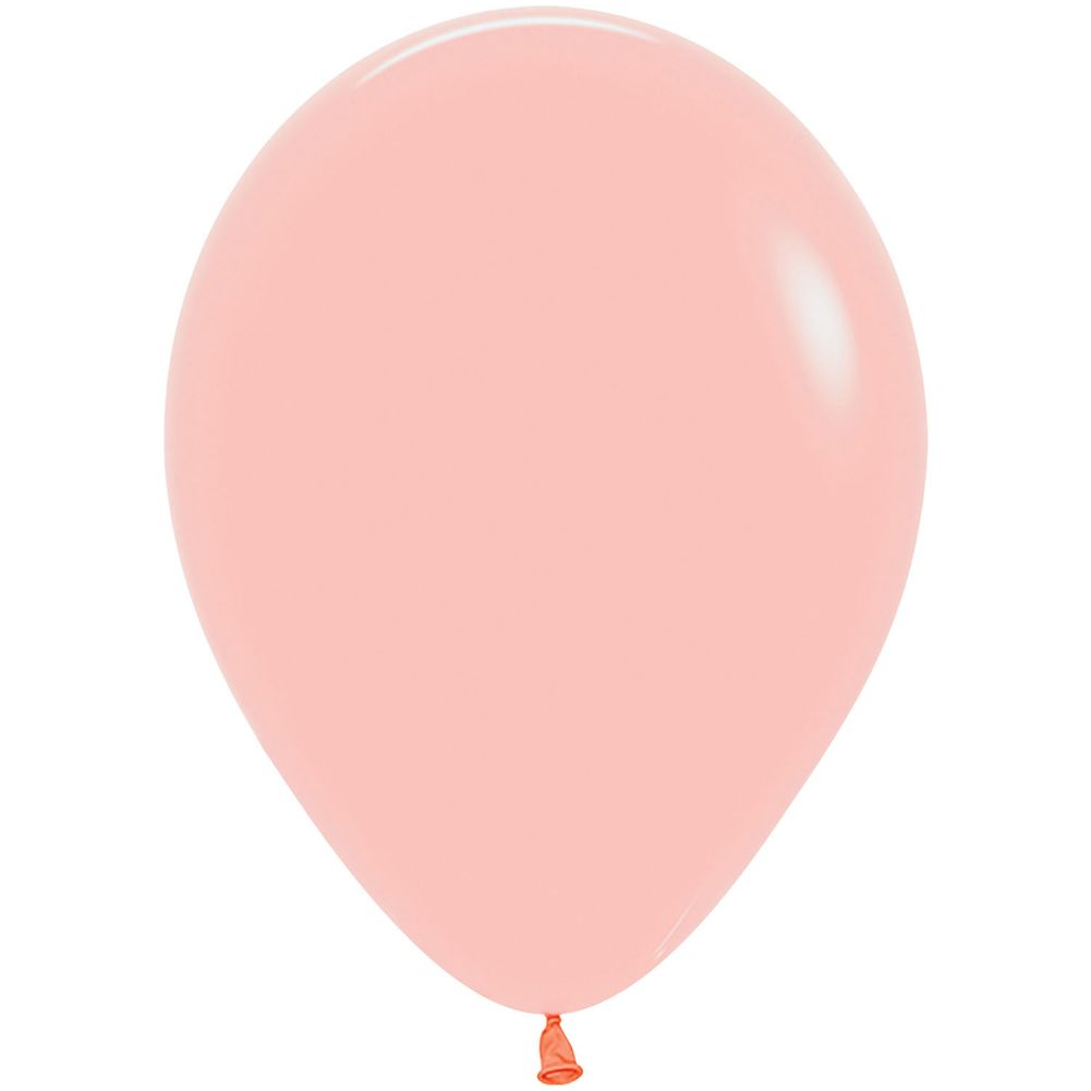 Sempertex 11" Pastel Matte Melon Latex Balloons (100ct)