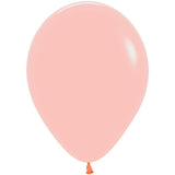 Sempertex 11" Pastel Matte Melon Latex Balloons (100ct)