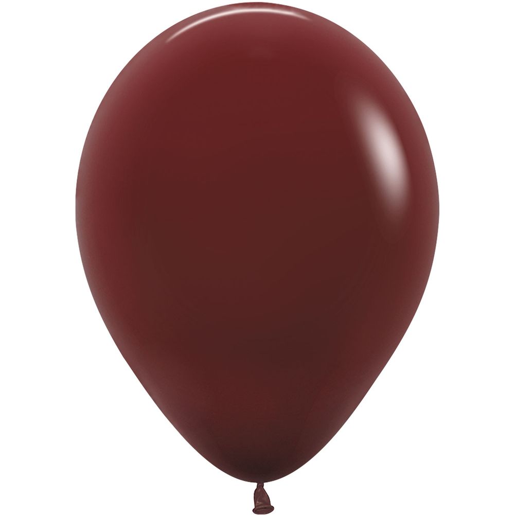 Sempertex 11" Deluxe Merlot Latex Balloons (100ct)