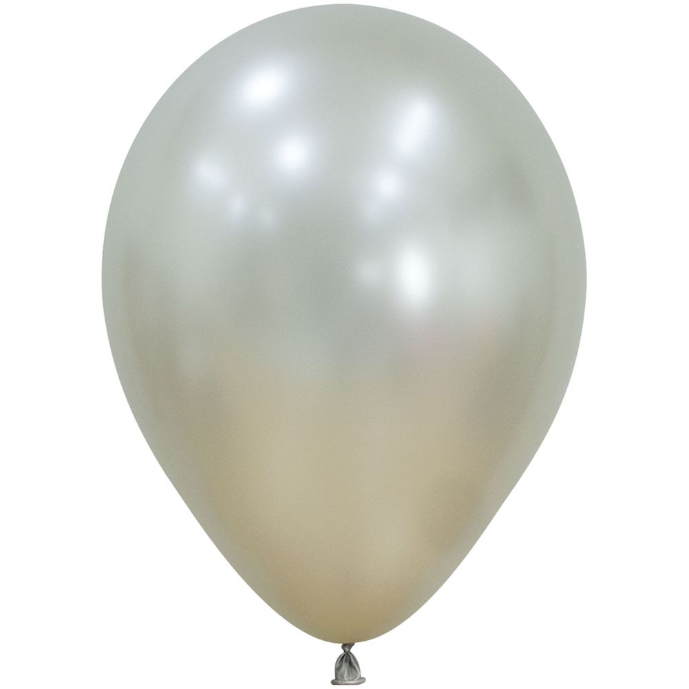 Sempertex 11" Silk Cream Pearl Latex Balloons (50ct)