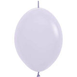 Sempertex 6" Pastel Matte Lilac Link-O-Loon Latex Balloons (50ct)