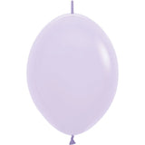 Sempertex 6" Pastel Matte Lilac Link-O-Loon Latex Balloons (50ct)