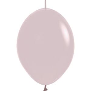 Sempertex 6" Pastel Dusk Rose Link-O-Loon Latex Balloons (50ct)