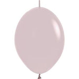 Sempertex 6" Pastel Dusk Rose Link-O-Loon Latex Balloons (50ct)