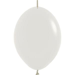 Sempertex 6" Pastel Dusk Cream Link-O-Loon Latex Balloons (50ct)