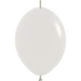 Sempertex 6" Pastel Dusk Cream Link-O-Loon Latex Balloons (50ct)