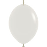 Sempertex 6" Pastel Dusk Cream Link-O-Loon Latex Balloons (50ct)