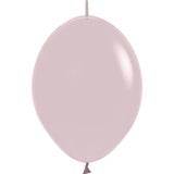 Sempertex 6" Pastel Dusk Rose Link-O-Loon Latex Balloons (50ct)