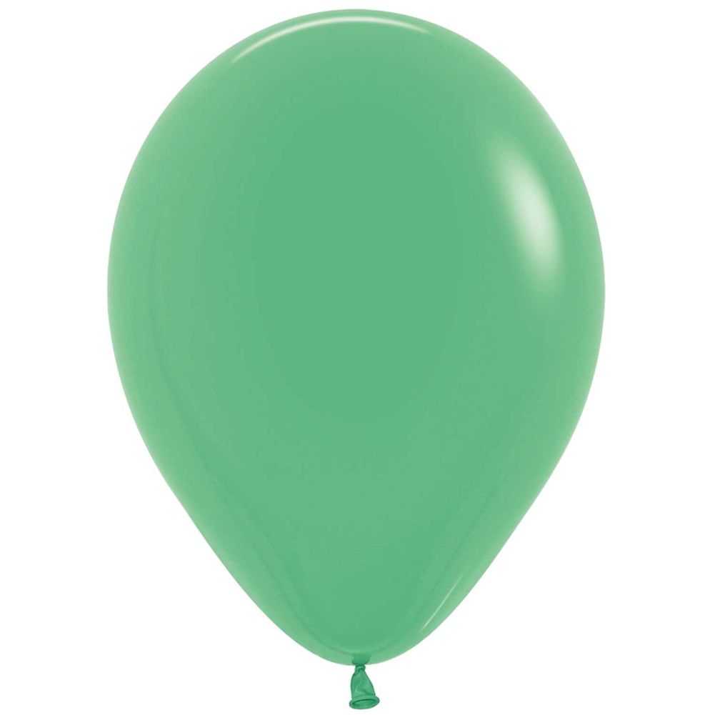 Sempertex 18" Fashion Green Latex Balloons (25ct)