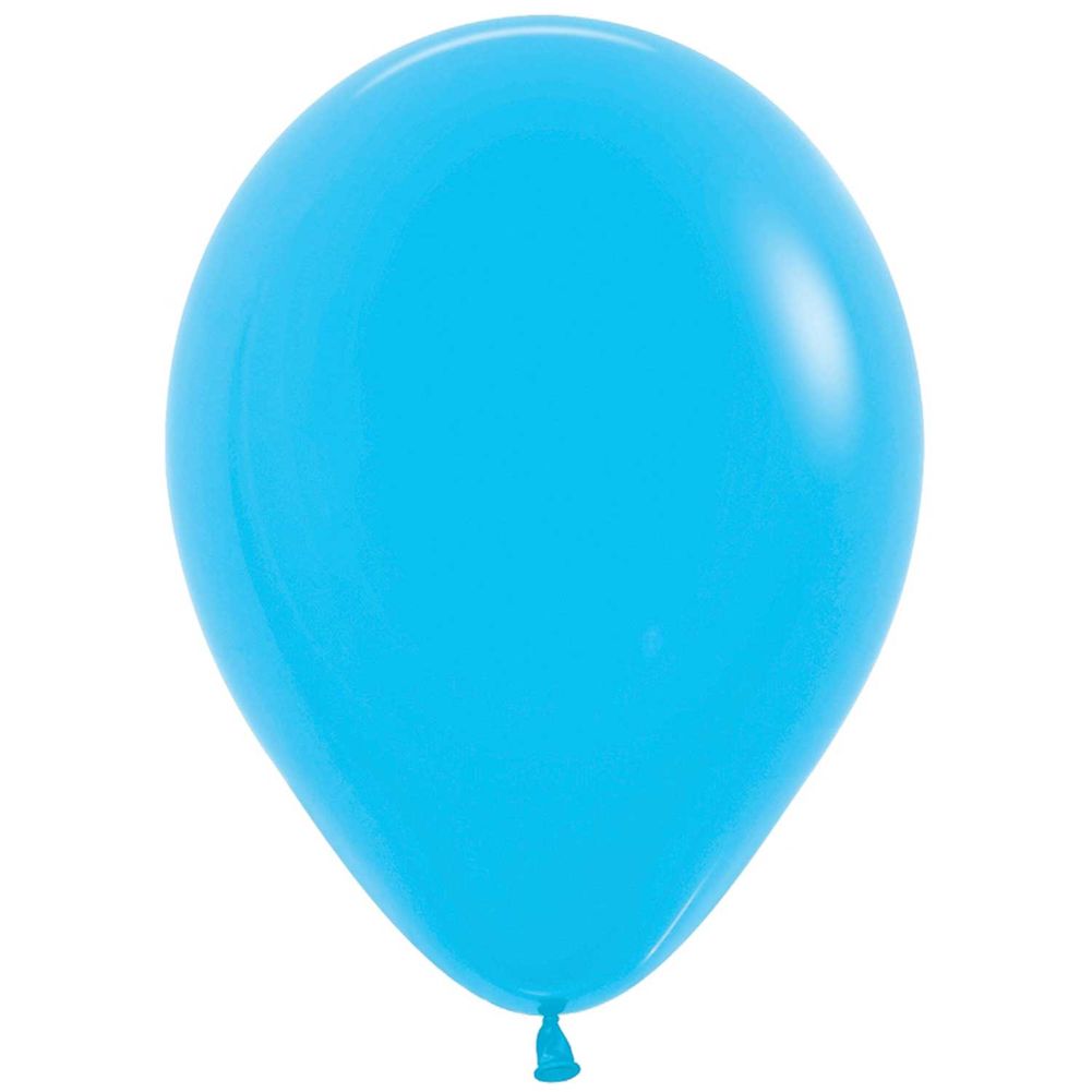 Sempertex 18" Fashion Blue Latex Balloons (25ct)