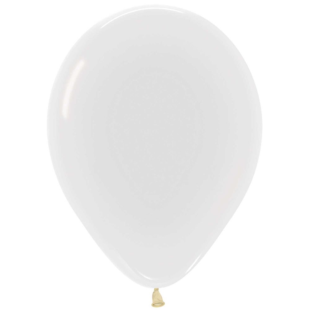 Sempertex 18" Crystal Clear Latex Balloons (25ct)