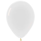 Sempertex 18" Crystal Clear Latex Balloons (25ct)