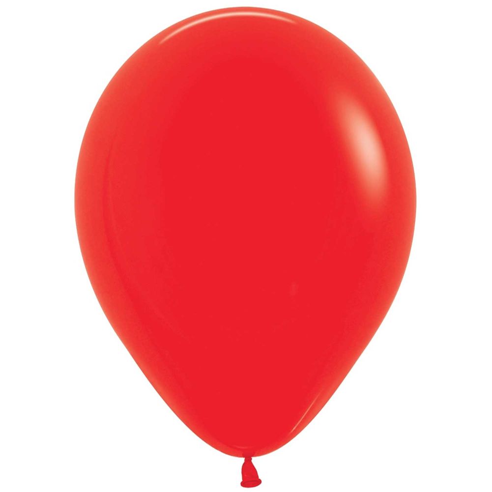 Sempertex 18" Fashion Red Latex Balloons (25ct)