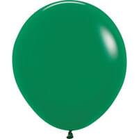 Sempertex 18" Fashion Forest Green Latex Balloons (25ct)