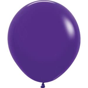 Sempertex 18" Fashion Violet Latex Balloons (25ct)