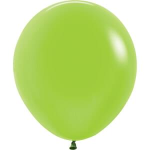 Sempertex 18" Neon Green Latex Balloons (25ct)