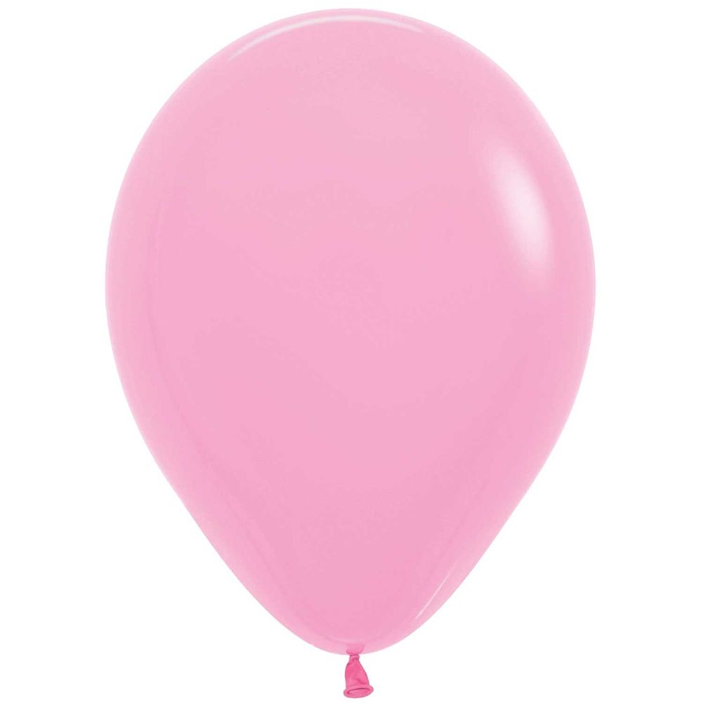 Sempertex 18" Fashion Bubble Gum Pink Latex Balloons (25ct)