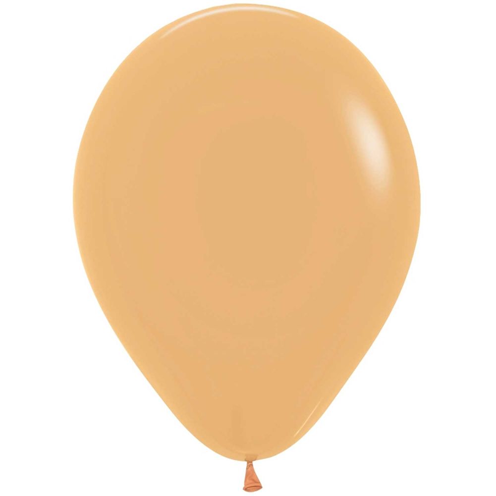 Sempertex 18" Deluxe Toffee Latex Balloons (25ct)