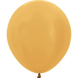 Sempertex 18" Metallic Gold Latex Balloons (25ct)