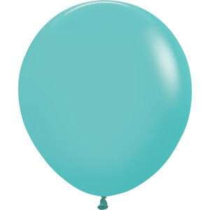 Sempertex 18" Fashion Robin'S Egg Blue Latex Balloons (25ct)