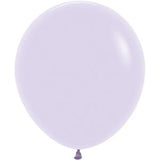 Sempertex 18" Pastel Matte Lilac Latex Balloons (25ct)
