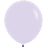Sempertex 18" Pastel Matte Lilac Latex Balloons (25ct)