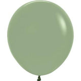 Sempertex 18" Deluxe Eucalyptus Latex Balloons (25ct)