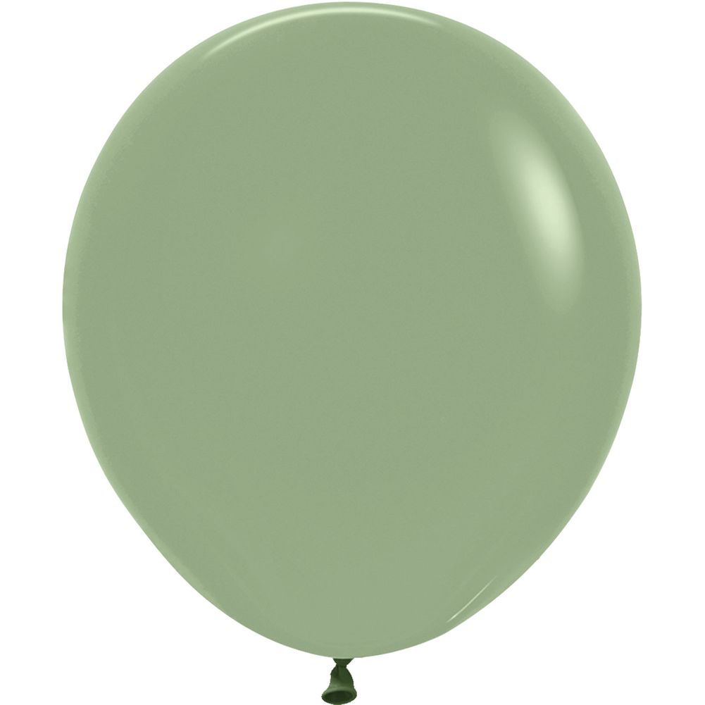 Sempertex 18" Deluxe Eucalyptus Latex Balloons (25ct)
