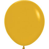 Sempertex 18" Deluxe Mustard Latex Balloons (25ct)